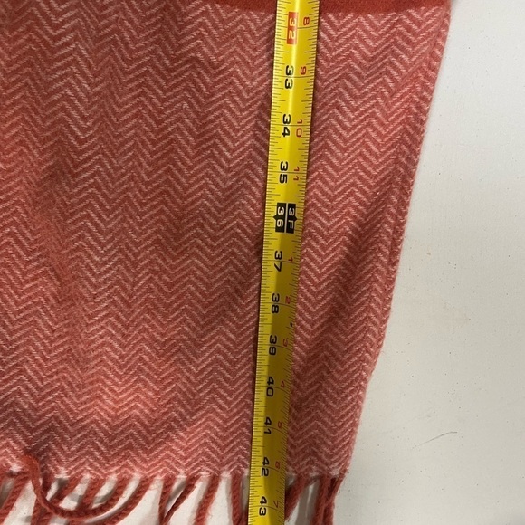 Universal Thread Womens OSFM One Size Poncho Sweater Orange New - Picture 10 of 10